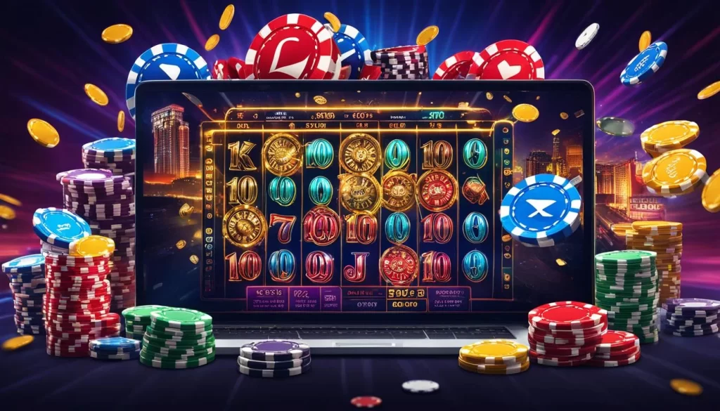 Kho game đa dạng trên ứng dụng mmoo casino